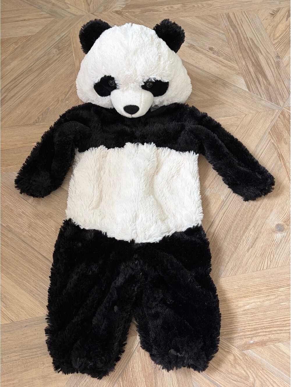 Pottery Barn Kids Baby Panda Halloween Costume Size 6 to 12 Months Holiday